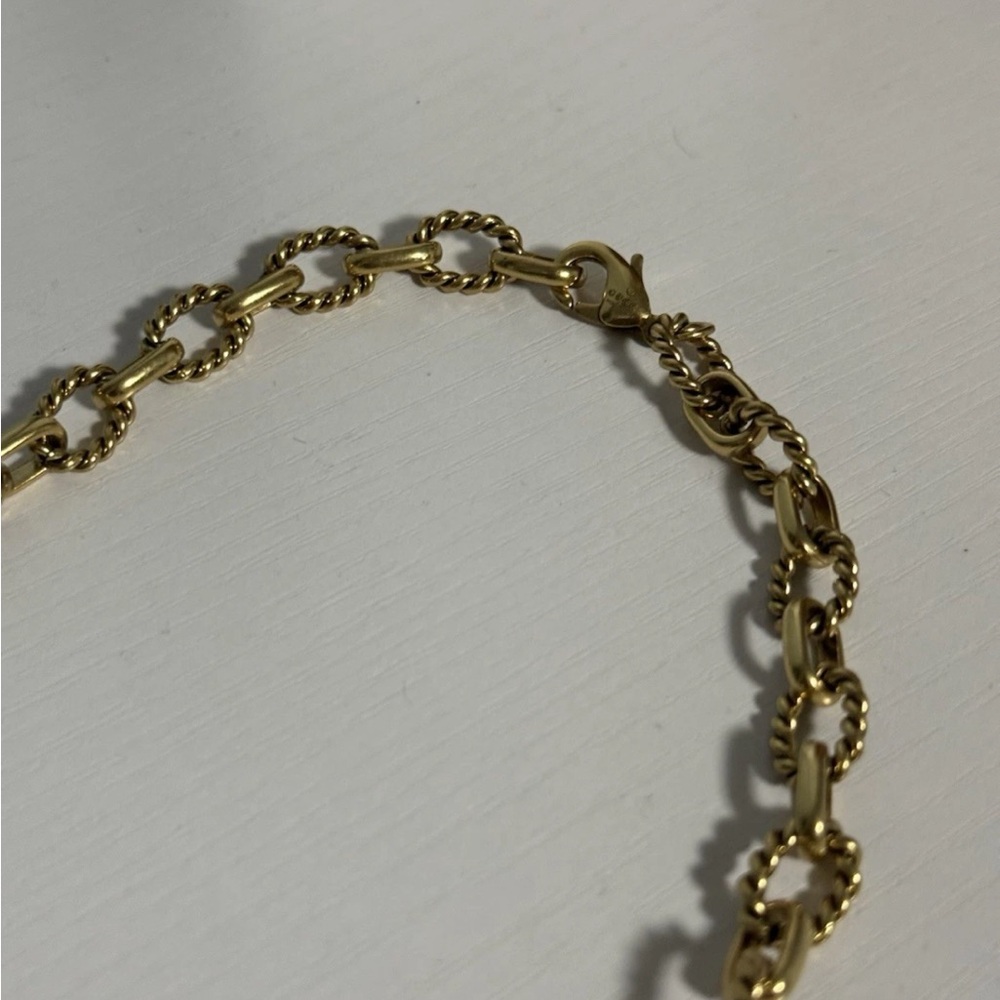 Gucci Gold Vintage Necklace Pendant Selling New Snake Edtion Gucci Gold Chain - Picture 6 of 9